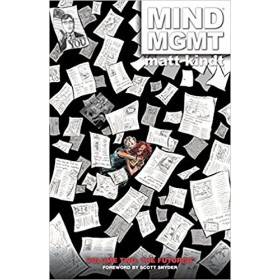 MIND MGMT Volume 2 The Futurist